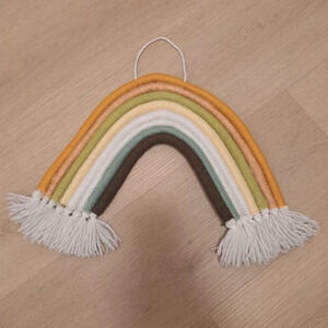 Knit Rainbow Wall Hang Decor